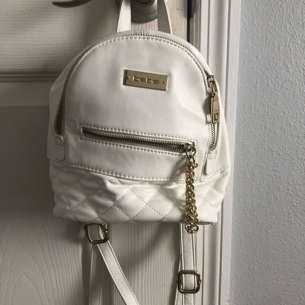 bebe mini backpack